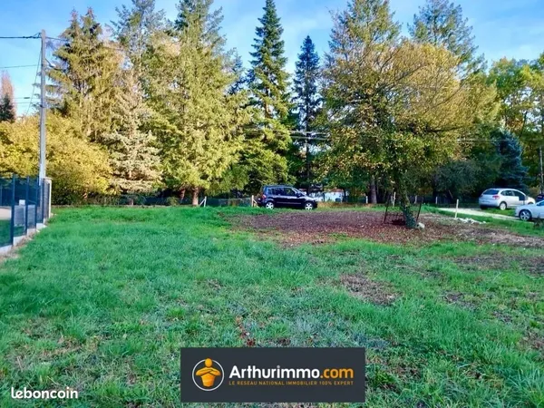 Terrain 2144 m² Pommeuse 