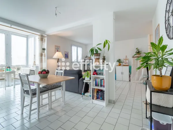 Appartement 2 pièces 55 m² 