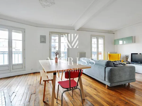 Appartement 2 pièces 38 m² 