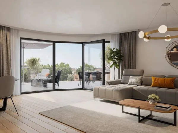 Appartement 5 pièces 115 m² 