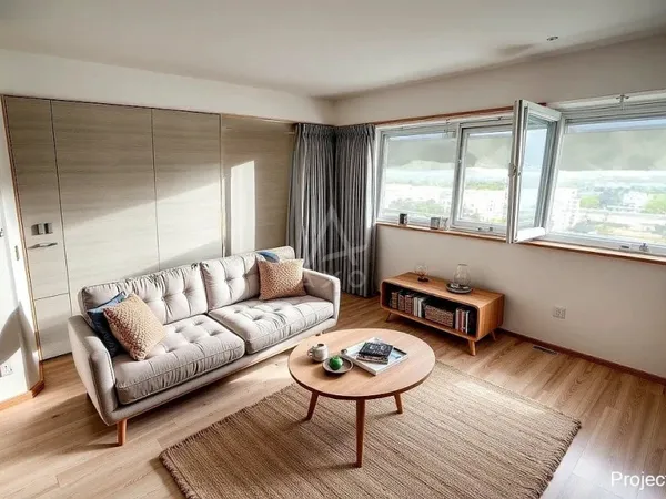Appartement 2 pièces 43 m² 