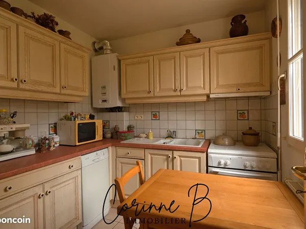 Appartement 3 pièces 58 m² 
