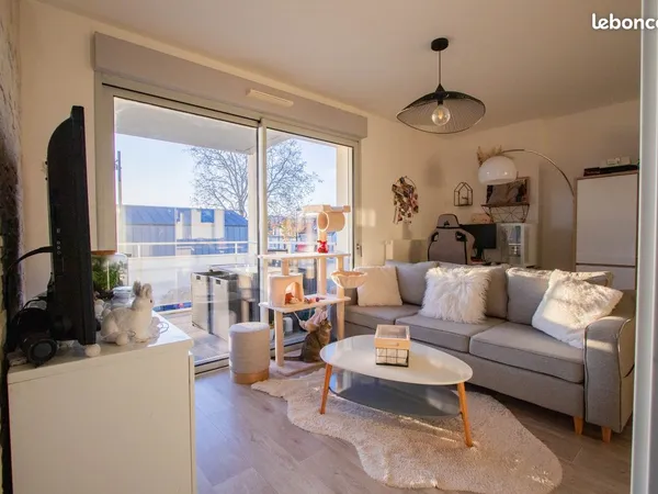 Appartement 2 pièces 42 m² 