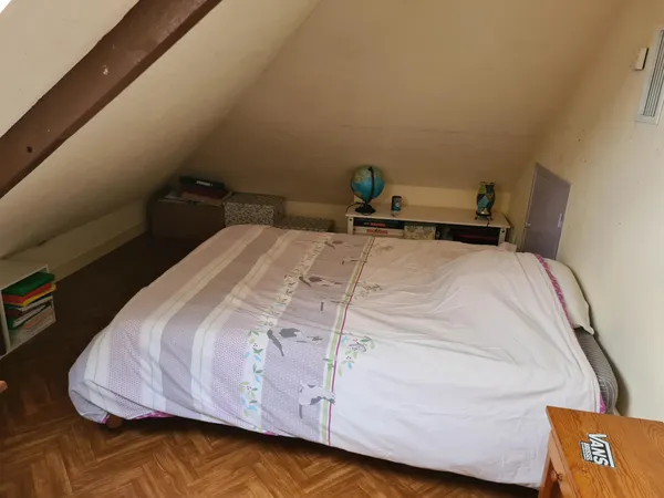 Loue chambre 13m² Vannes 