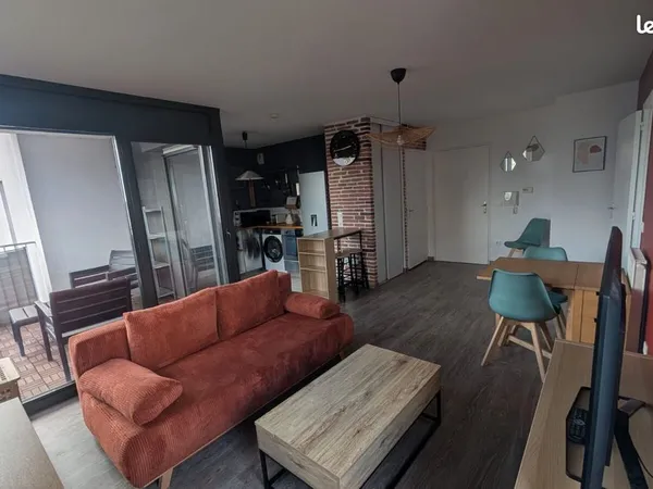 Appartement 2 pièces 46 m² 