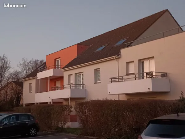 Appartement 2 pièces 44 m² 