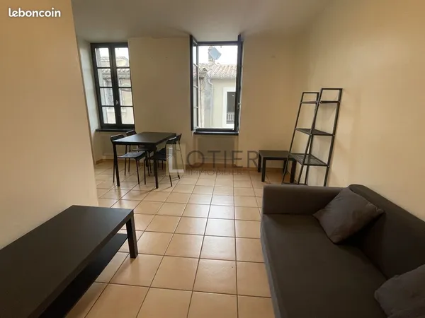 Appartement 2 pièces 38 m² 