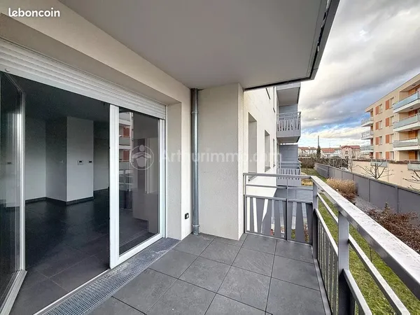 Appartement 2 pièces 40 m² 