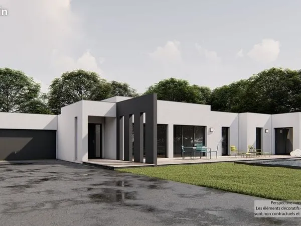 Maison 5 pièces 140 m² 