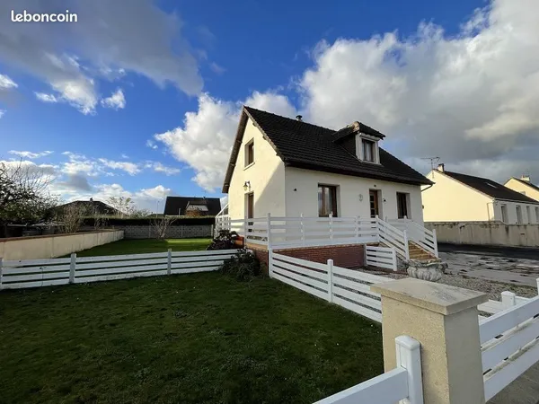 Maison 4 pièces 75 m² 