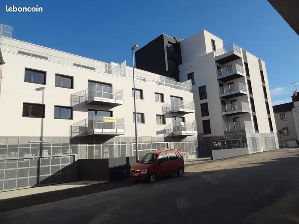 Appartement T3 (de 2017) 62 m² + Balcon 