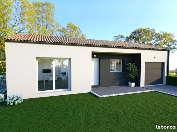 Maison 5 pièces 88 m² 