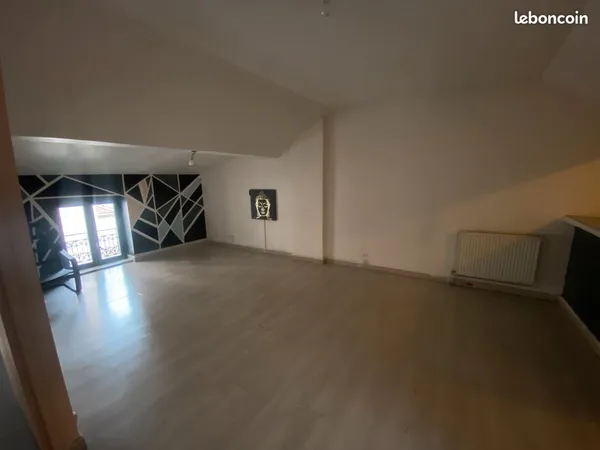 Appartement T2 de 45,52 m² - Saint-Étienne (42100) 