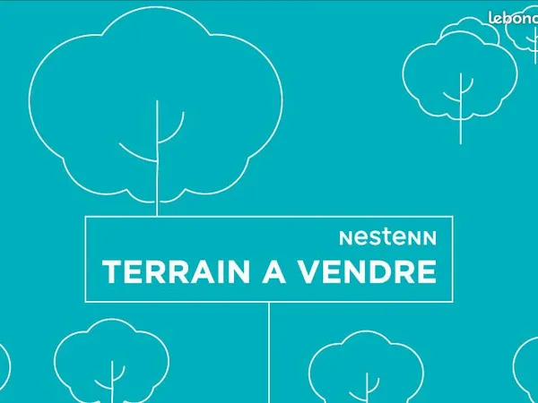 Terrain 1090 m² CADOURS 