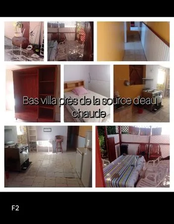 Maisonnette f2 meublée 