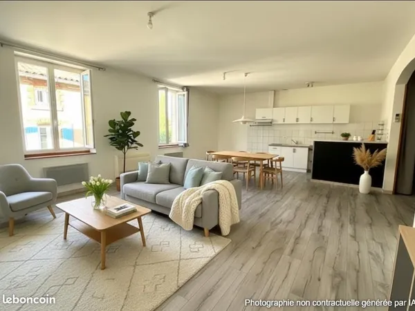 Maison 4 pièces 98 m² 