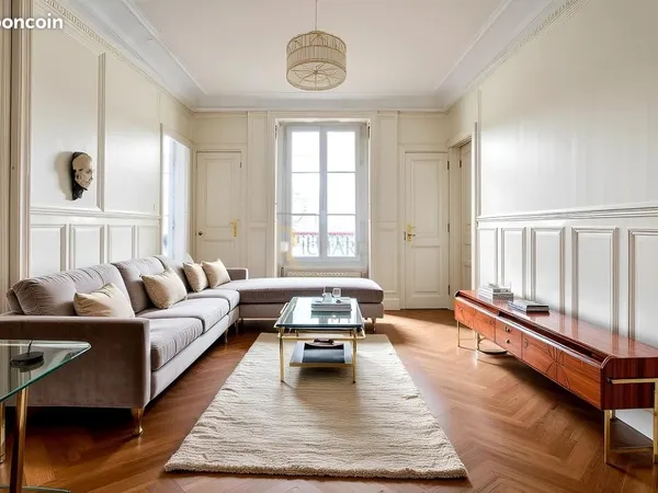Appartement 3 pièces 60 m² 