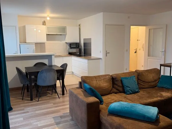 Appartement 3 pièces 66 m² 