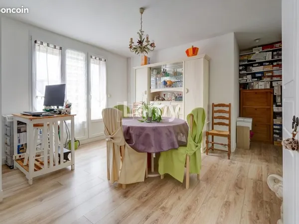 Appartement 3 pièces 58 m² 