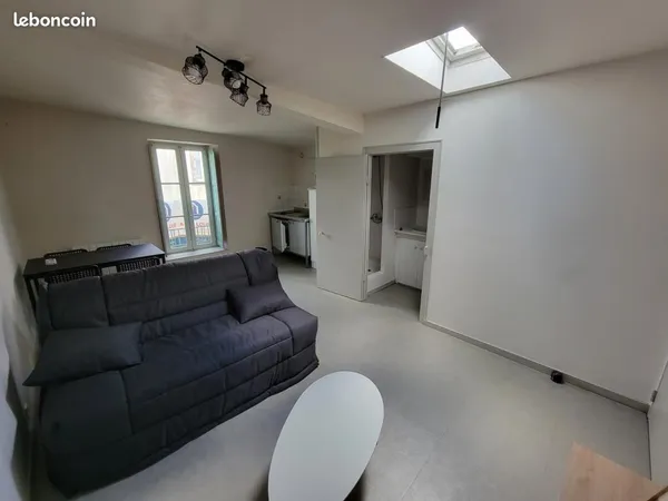 Studio 1 pièce 21 m² 