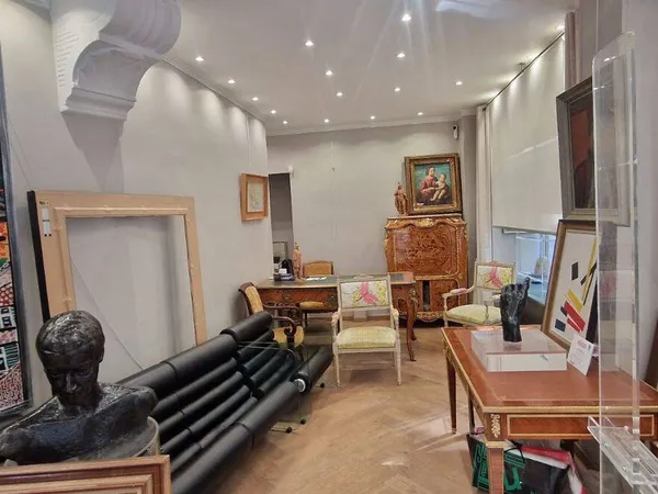 Boutique 2 pièces 35 m² 