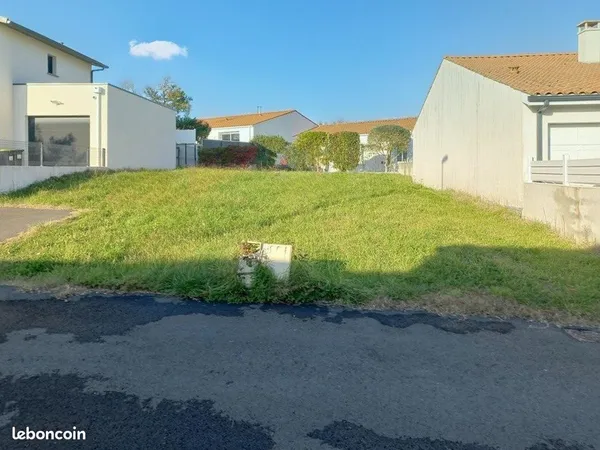 Terrain 256 m² ROYAN 