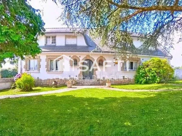 MORBIHAN : MAISON FAMILIALE PROCHE PLAGE ET COMMERCES 