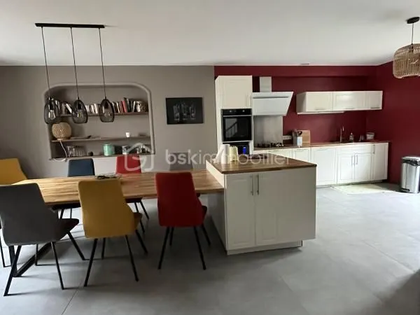 Maison de ville 8 pièces 171 m² 