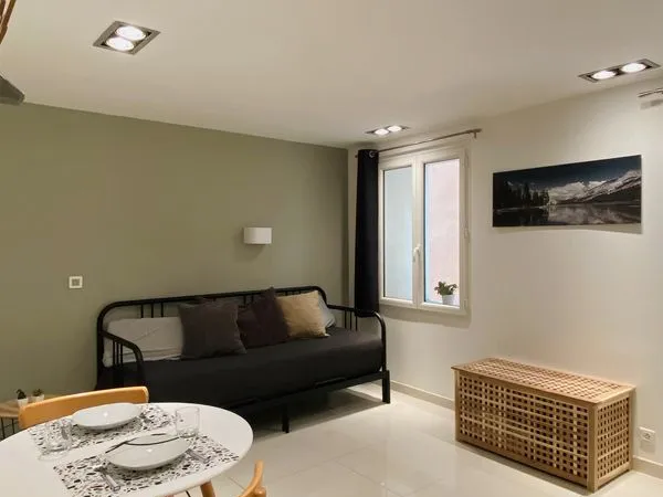 Studio dans une maison de village au coeur de Saint-Étienne-de-Tinée 