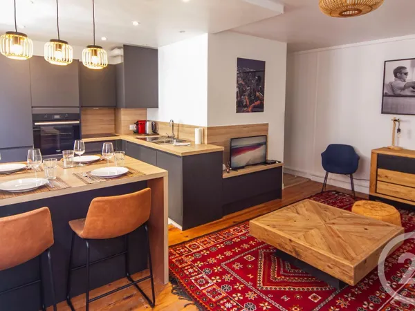 Appartement 2 pièces 49 m² 