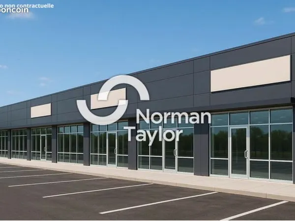 Local commercial 300 m² 