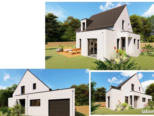 Maison 5 pièces 100 m² 