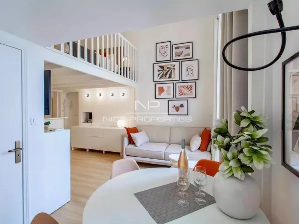 Nice Carré d'Or, superbe appartement 2/3 pièces situé à deux pas 