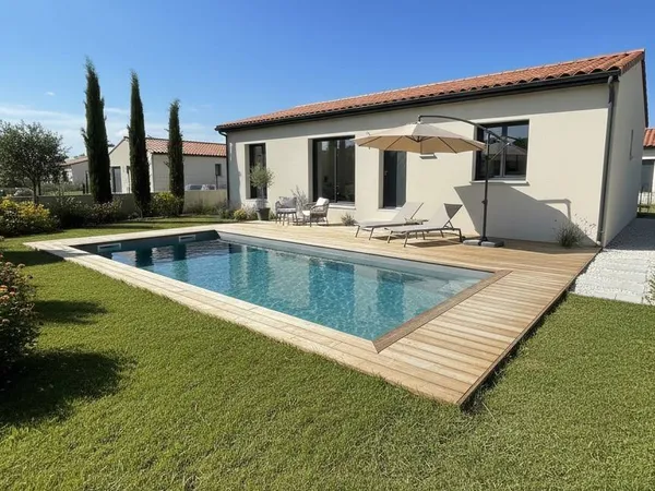 Maison de plain-pied 5 pièces 110 m² 