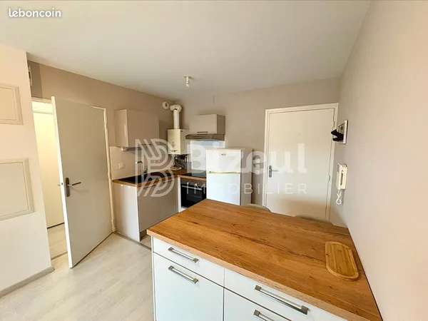 Appartement 2 pièces 37 m² 