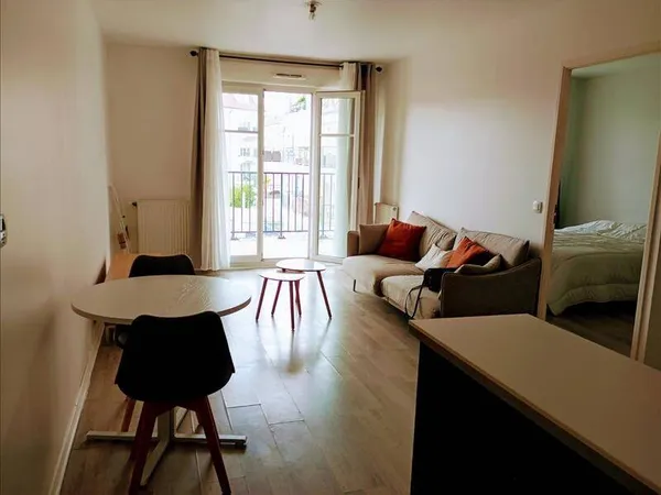 Appartement 2 pièces 40 m² 