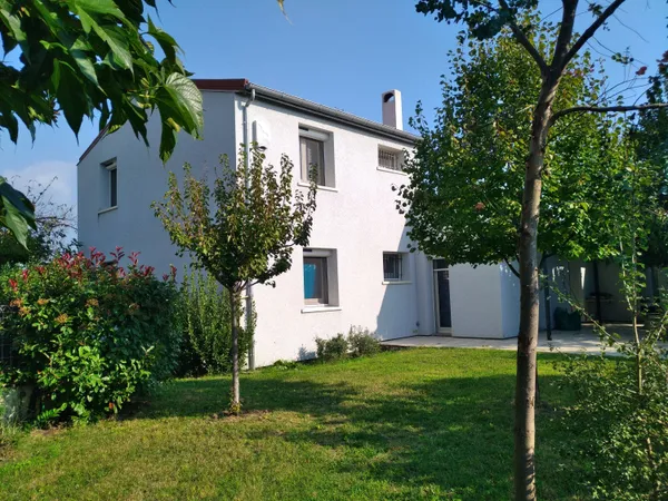 Maison familiale 4 chambre, 125m². Lotissement calme. Vue Crussol 