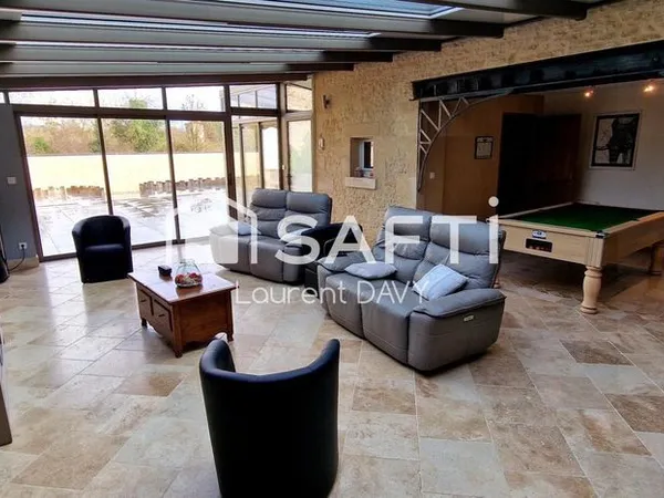 Maison d'habitation 