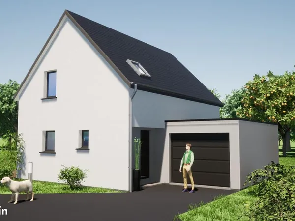 Maison 90 m² Artzenheim 
