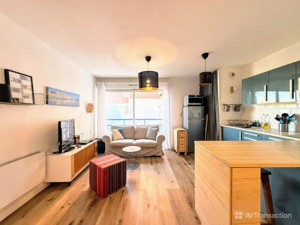 Appartement 2 pièces 37 m² 