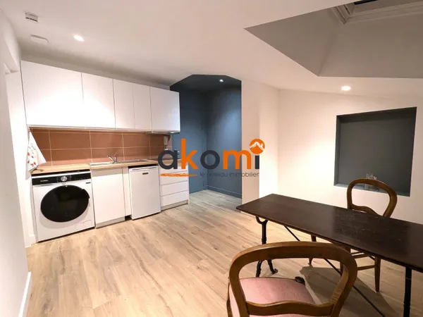 Appartement 1 pièce 34 m² 