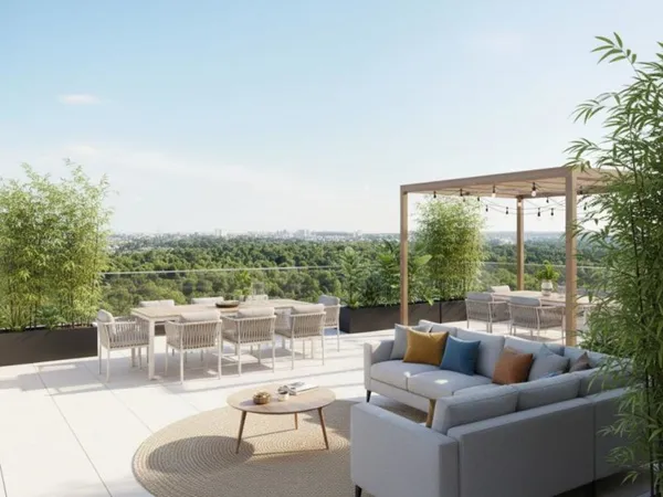 Appartement 4 pièces 85 m² 