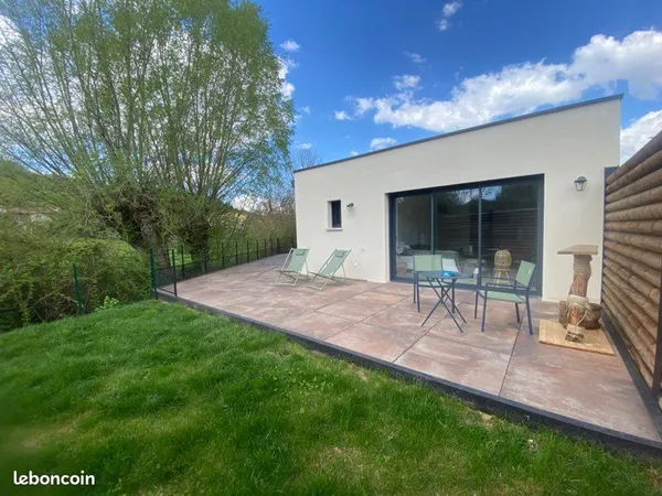 Maison plain pied 3ch, fay triouleyre , peu de terrain 