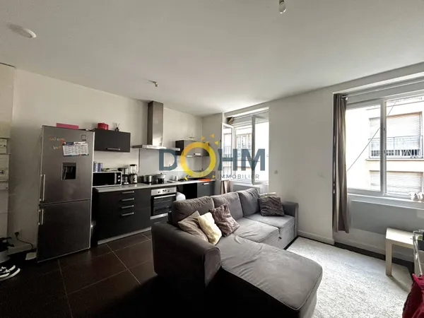 Appartement 3 pièces 53 m² 