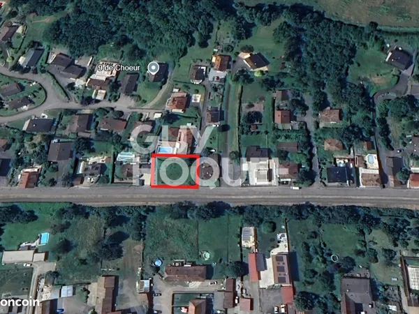 Terrain 607 m² BITSCHWILLER LES THANN 