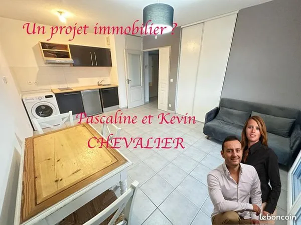 Appartement 2 pièces 37 m² 