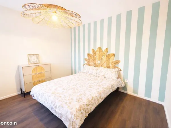 Appartement T2 meublé 