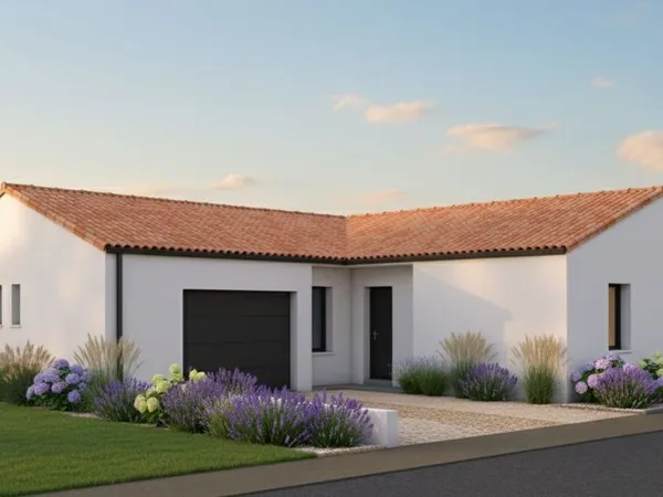 Maison 4 pièces 92 m² 