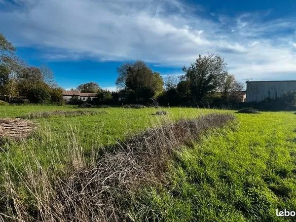 Terrain 2158 m² 