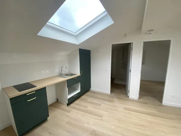 Appartement 2 pièces 29 m² 